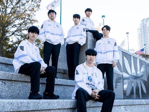 Not many thought DRX could reach the 2022 Worlds finals - source: LoL Esports