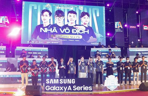 Stupid Guys crowned champions in PUBG Mobile at UEC Fall 2022 - source: Minh Triết