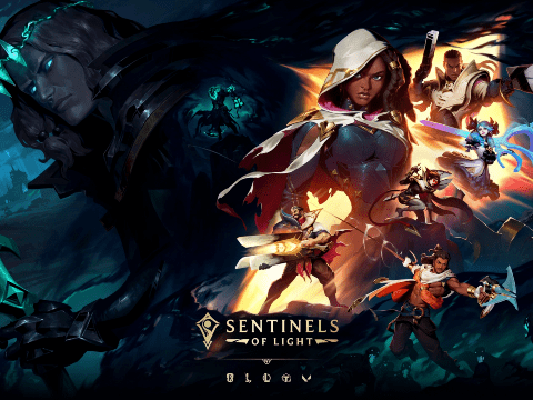 Riot introduced the Ruins of the Sentinels - The Sentinel of Light event grandly in 2021