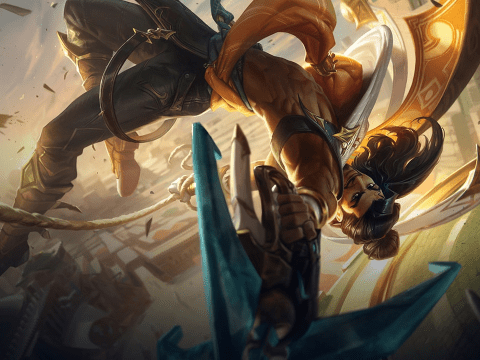 Introduced as the trump card of the Sentinels, but Akshan is being 'abandoned' by Riot