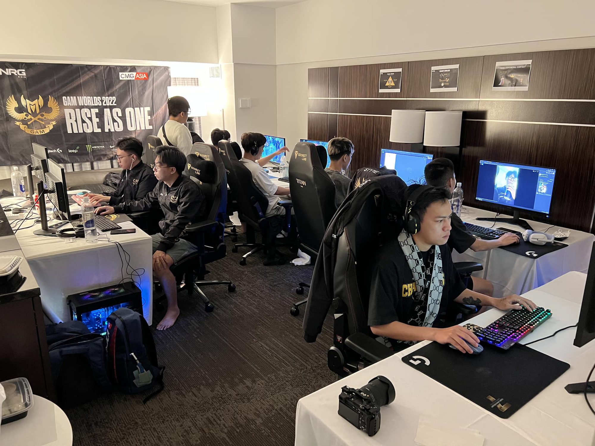 GAM has accumulated experience from practicing with TOP Esports and LPL teams