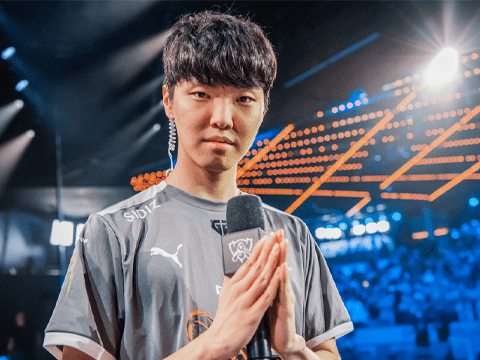 Chovy has overcome all criticisms to shine at the 2022 World Championship - source: LoLEsports