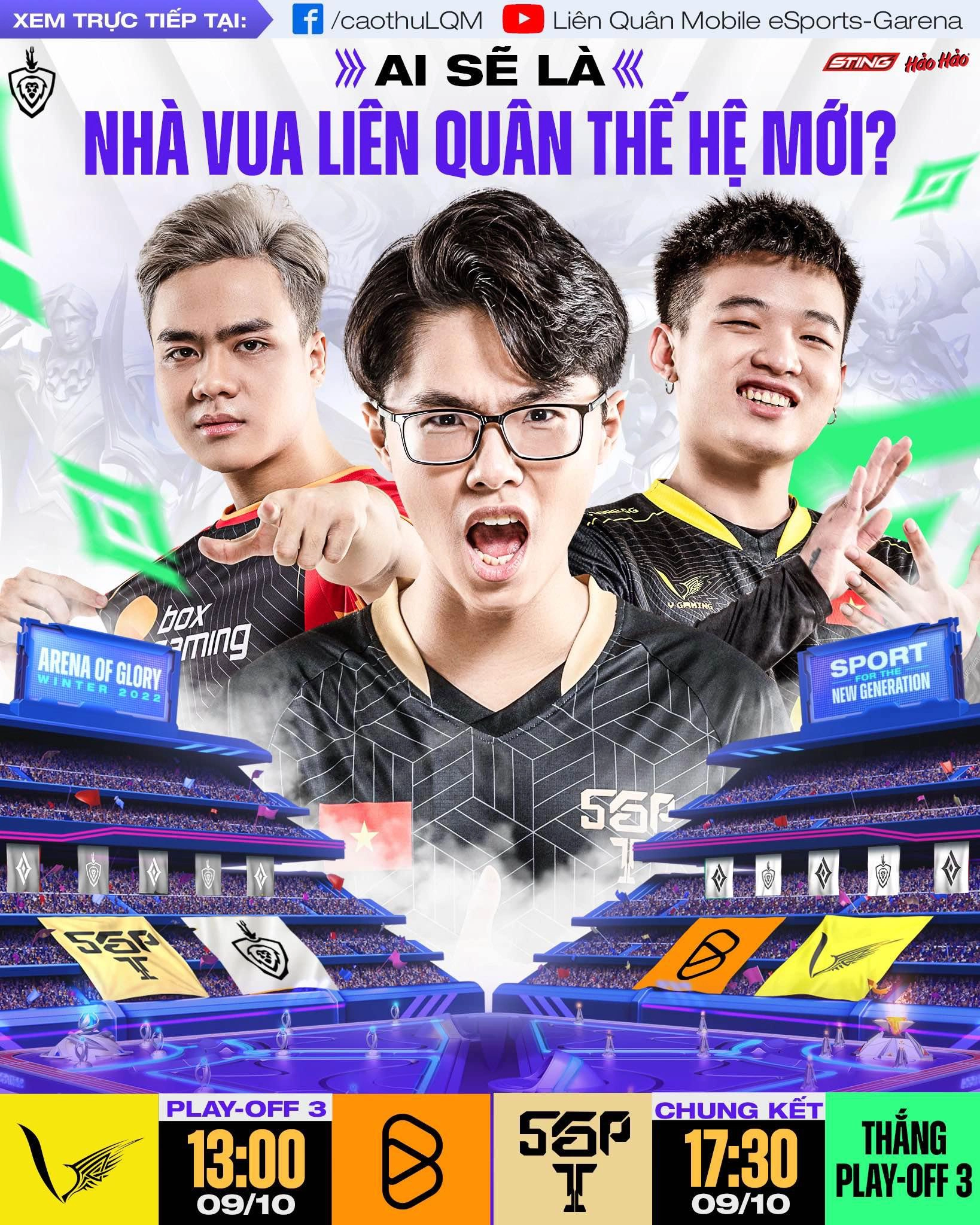Three of the strongest names in Vietnamese Arena of Fame are preparing for the important final match