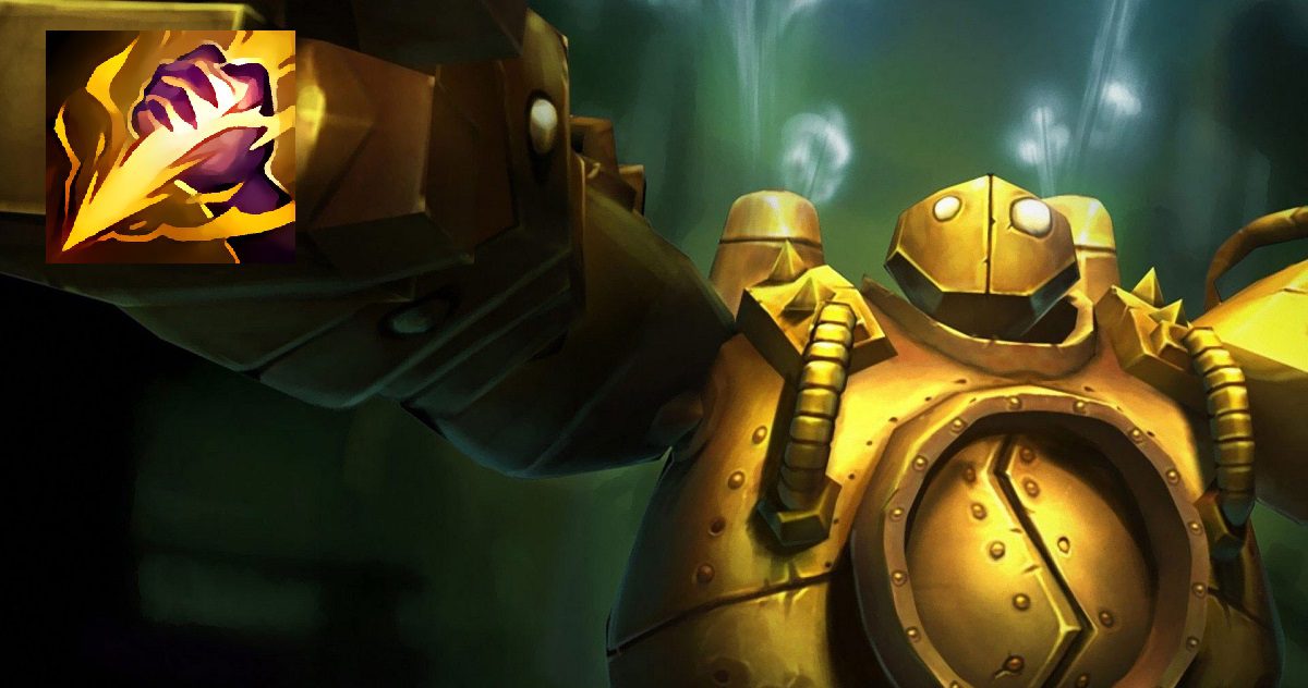 Blitzcrank has recently been buffed in this manner and has become incredibly strong in the Jungle role