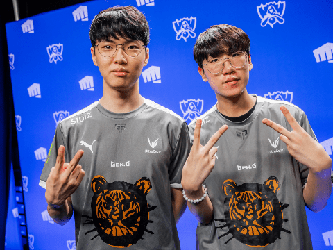 Only Gen.G is the LCK team rated highly before the start of Worlds 2022