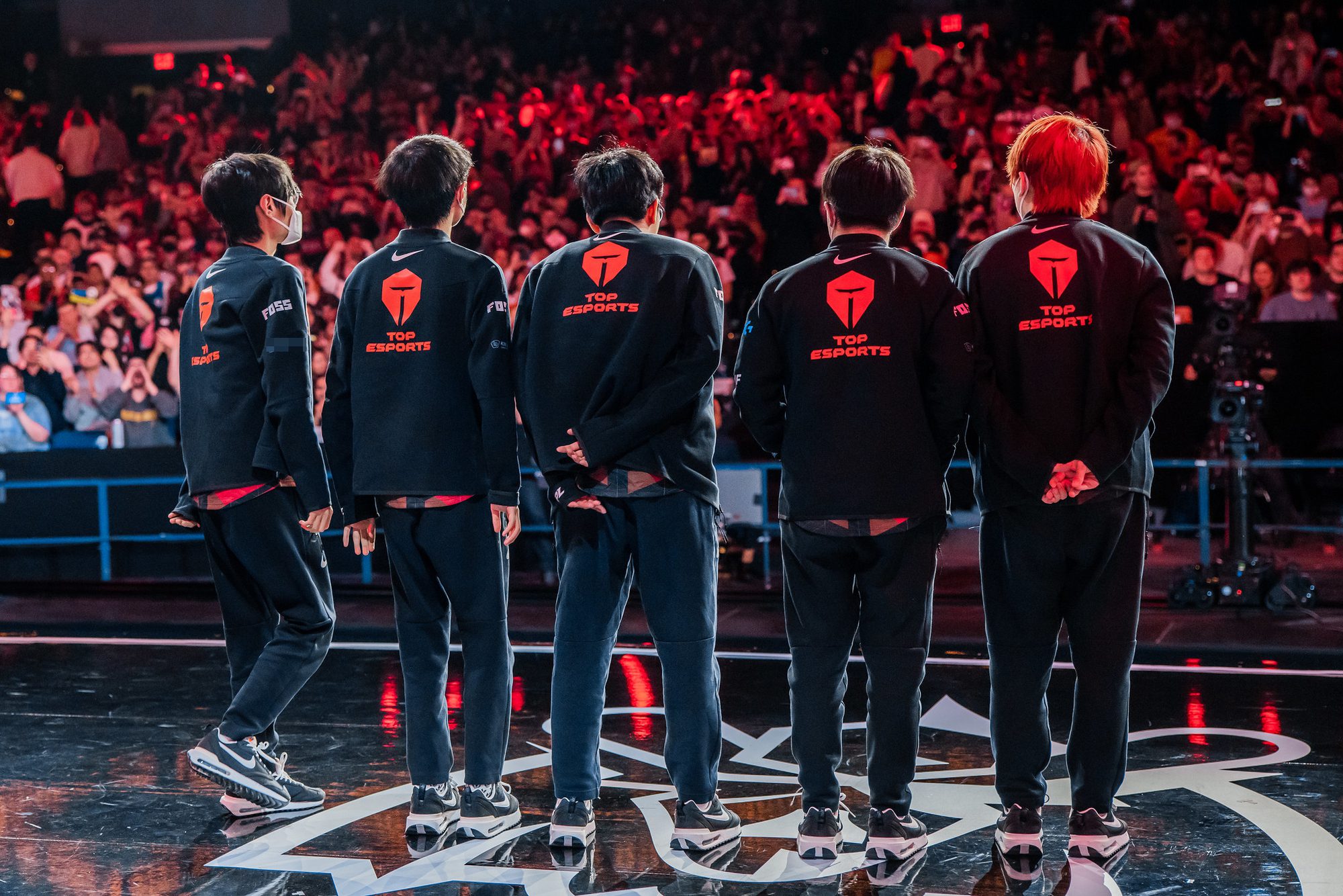 TES had to return home after a disappointing group stage