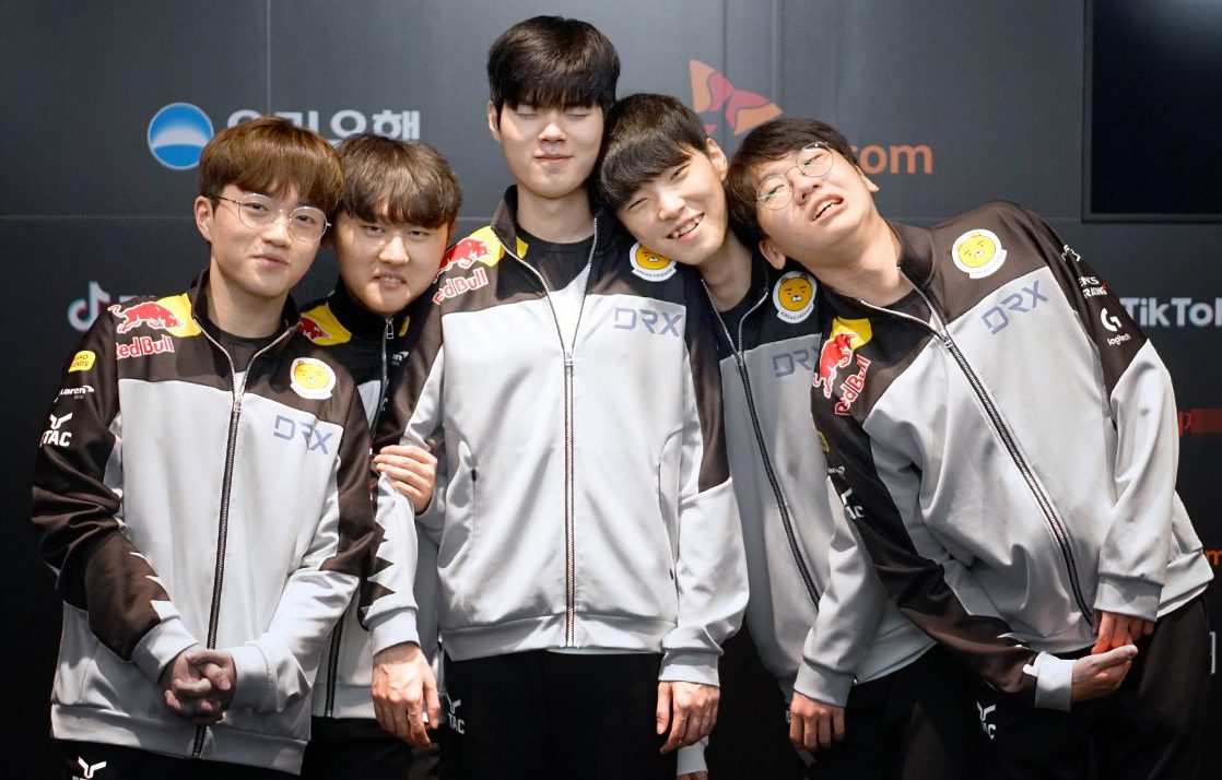 All 5 players of DRX from 2020 have gathered in the Semifinals of Worlds 2022