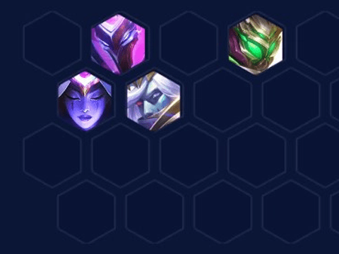 Ideal starting composition for the Shadow Dragon Gemstone playstyle