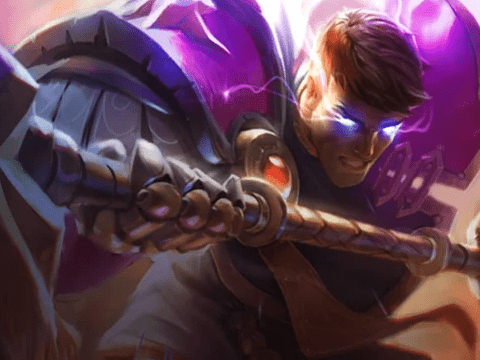 Jayce will act as a tank with items to increase health, armor/magic resistance