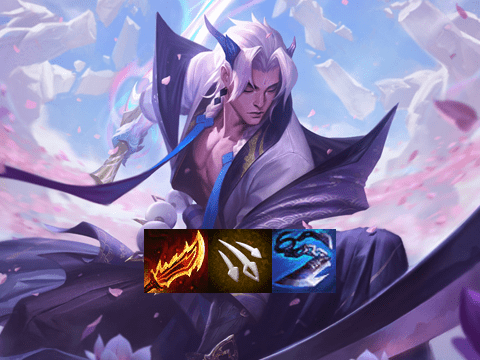 The optimal item build for Yone that you should aim for