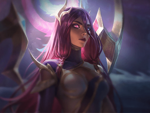 Karma is currently a very powerful carry in patch 12.19