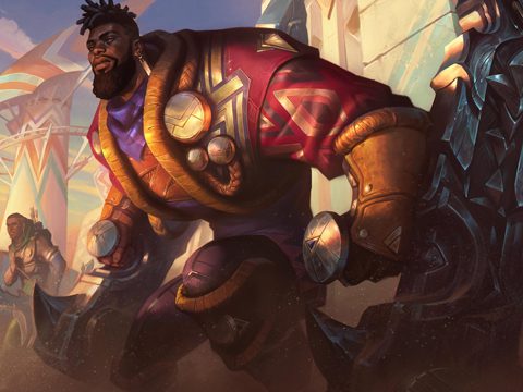 K’Sante's debut excites the League of Legends community