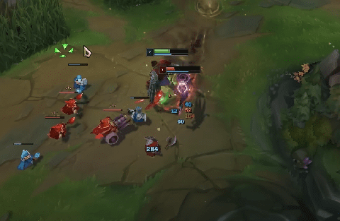 A tank champion with very strong output damage
