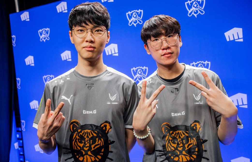 Gen.G had a very successful second round to take the top spot in Group D from RNG