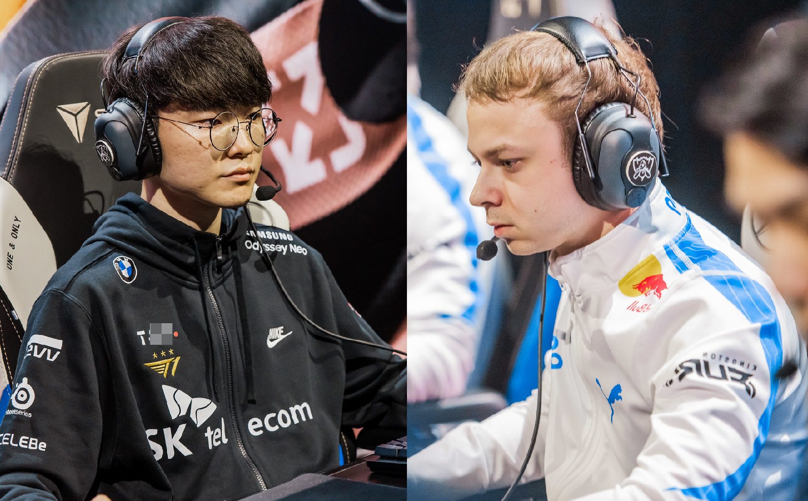 Faker's play against Jensen ranked first among the best performances in the Group Stage