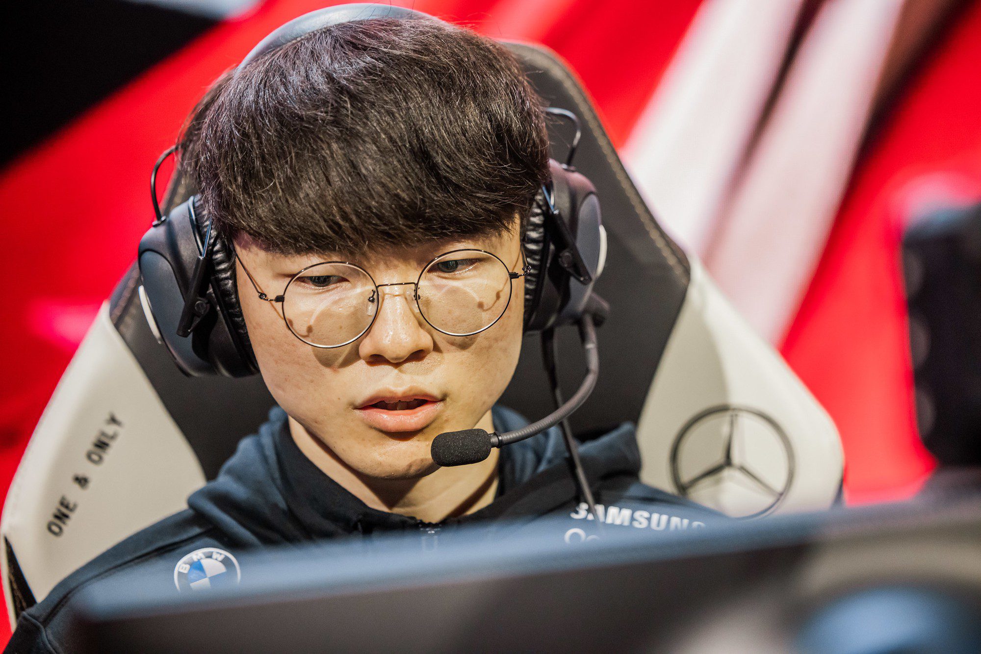Despite his age, Faker continues to impress with spectacular performances