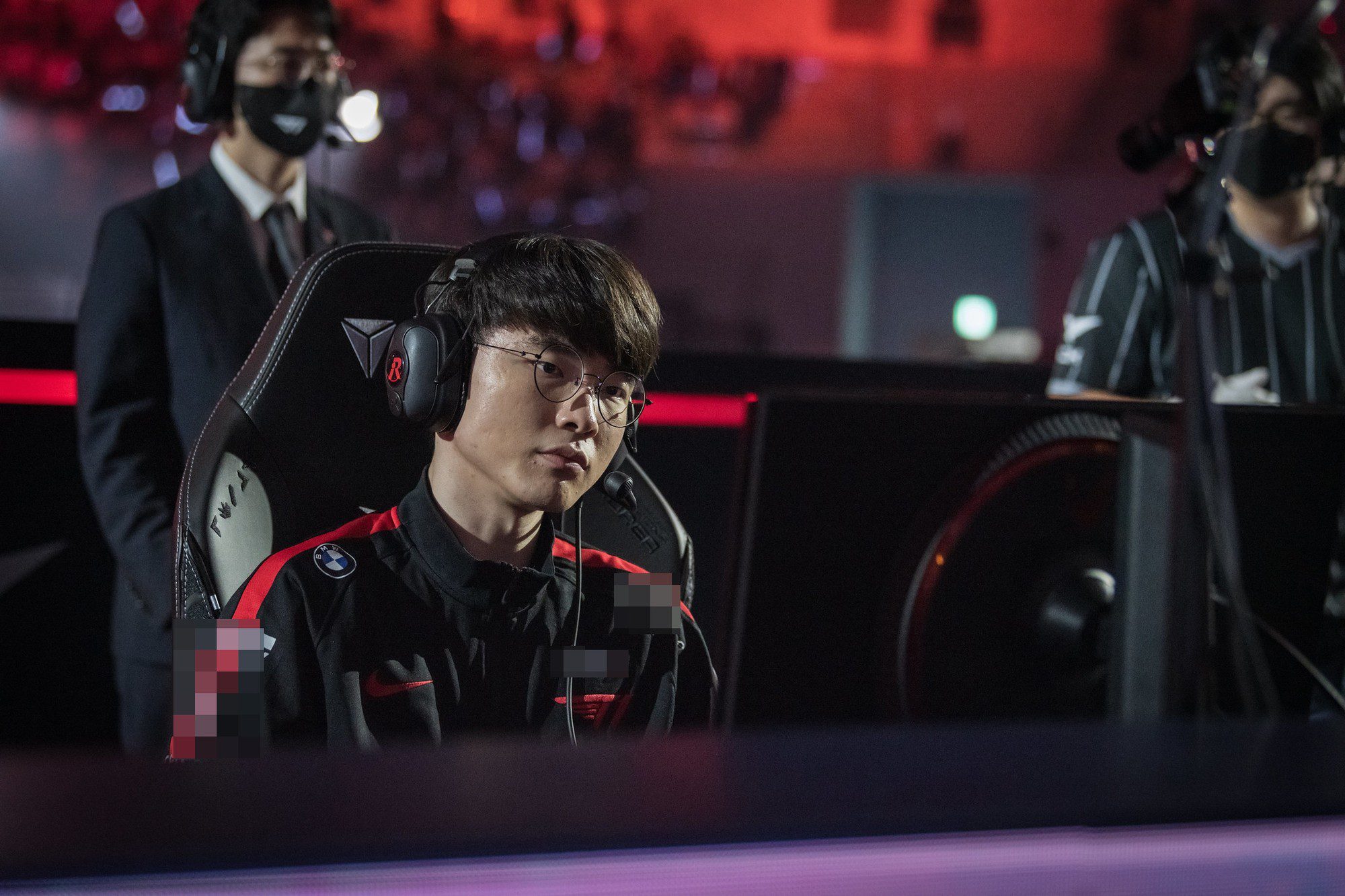 Faker - Mid Laner and leader of T1 at the 2022 World Championship