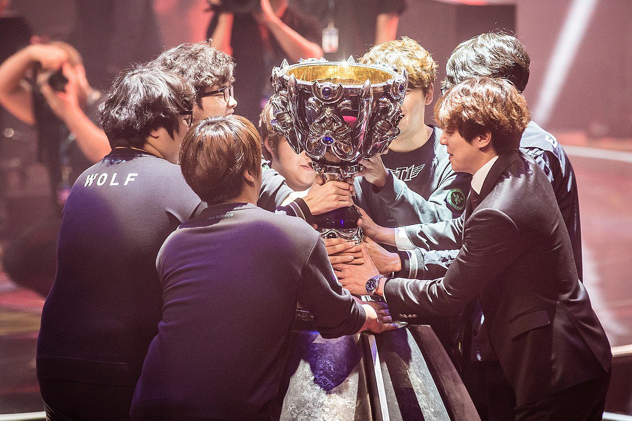 Faker is also the player with the most Worlds titles in the history of this tournament