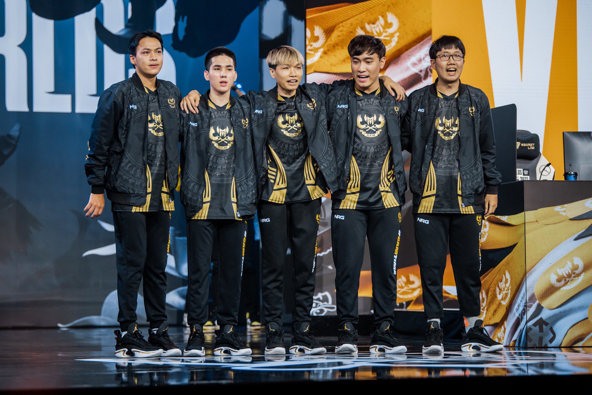 GAM achieved a historic victory against TES at Worlds 2022