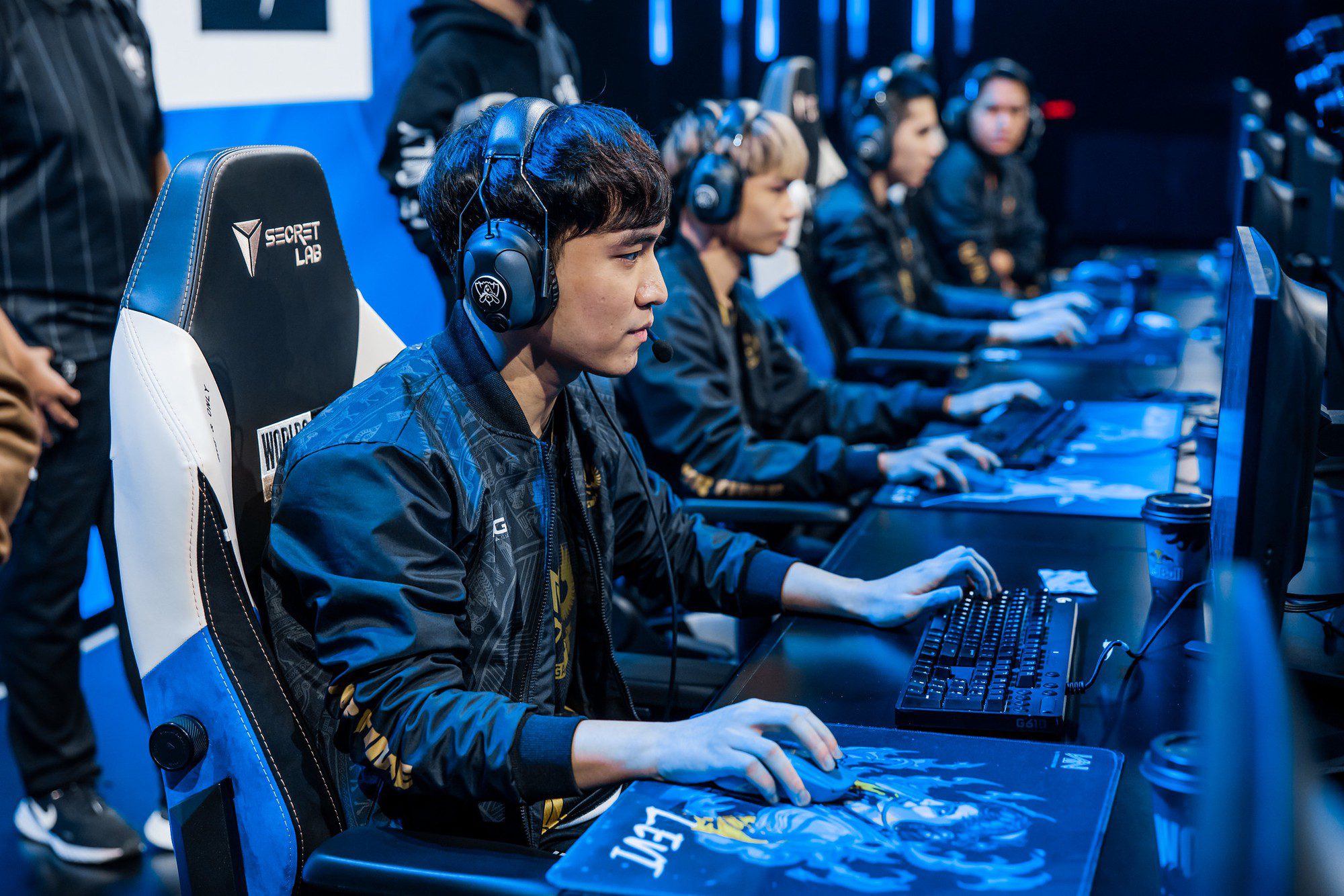 The VCS representatives did not achieve their goals at this Worlds