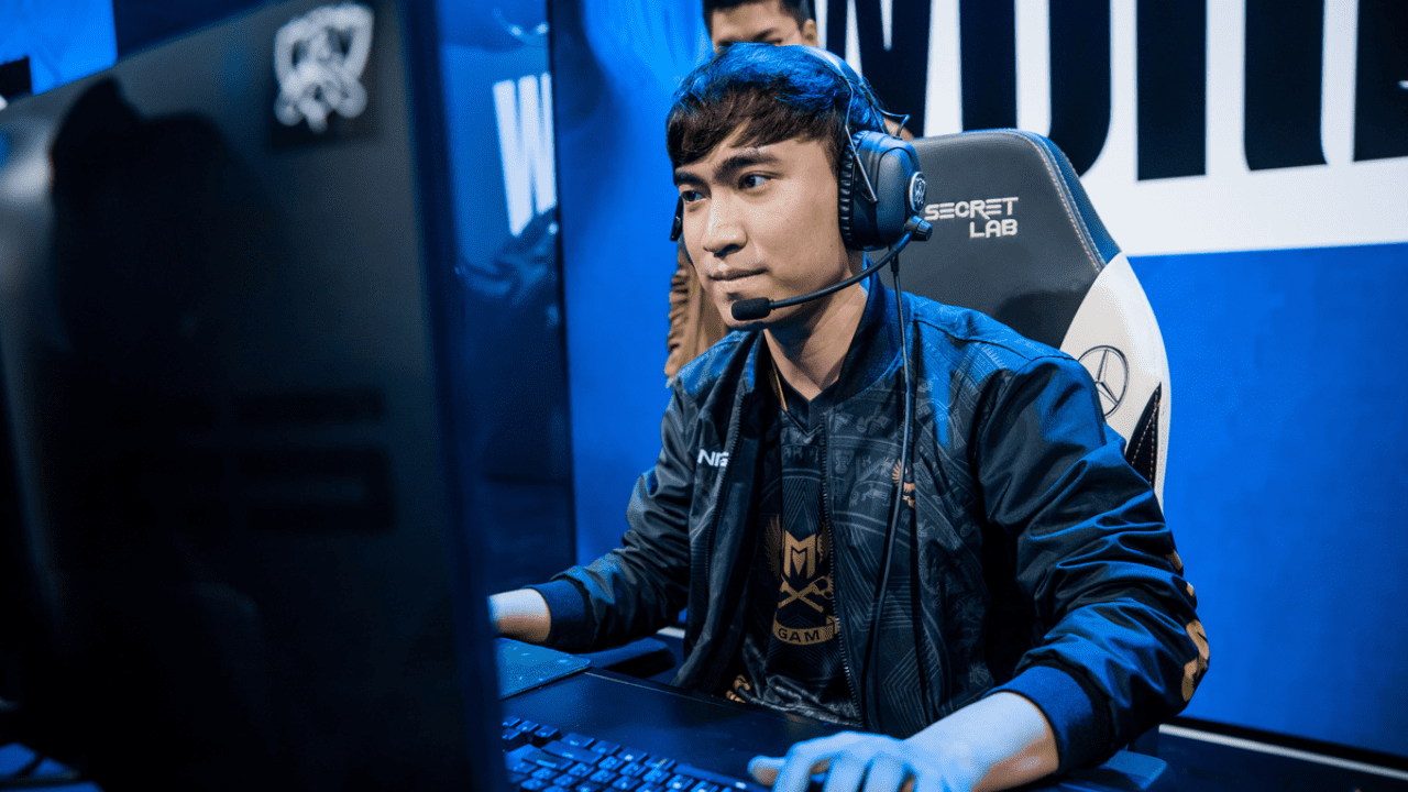 Levi used Karthus while practicing against 100T and won all matches against this team