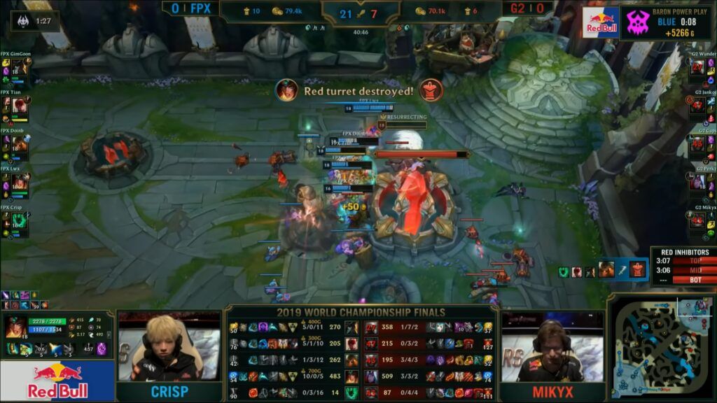 League of Legends is one of the most successful Esports titles in the world