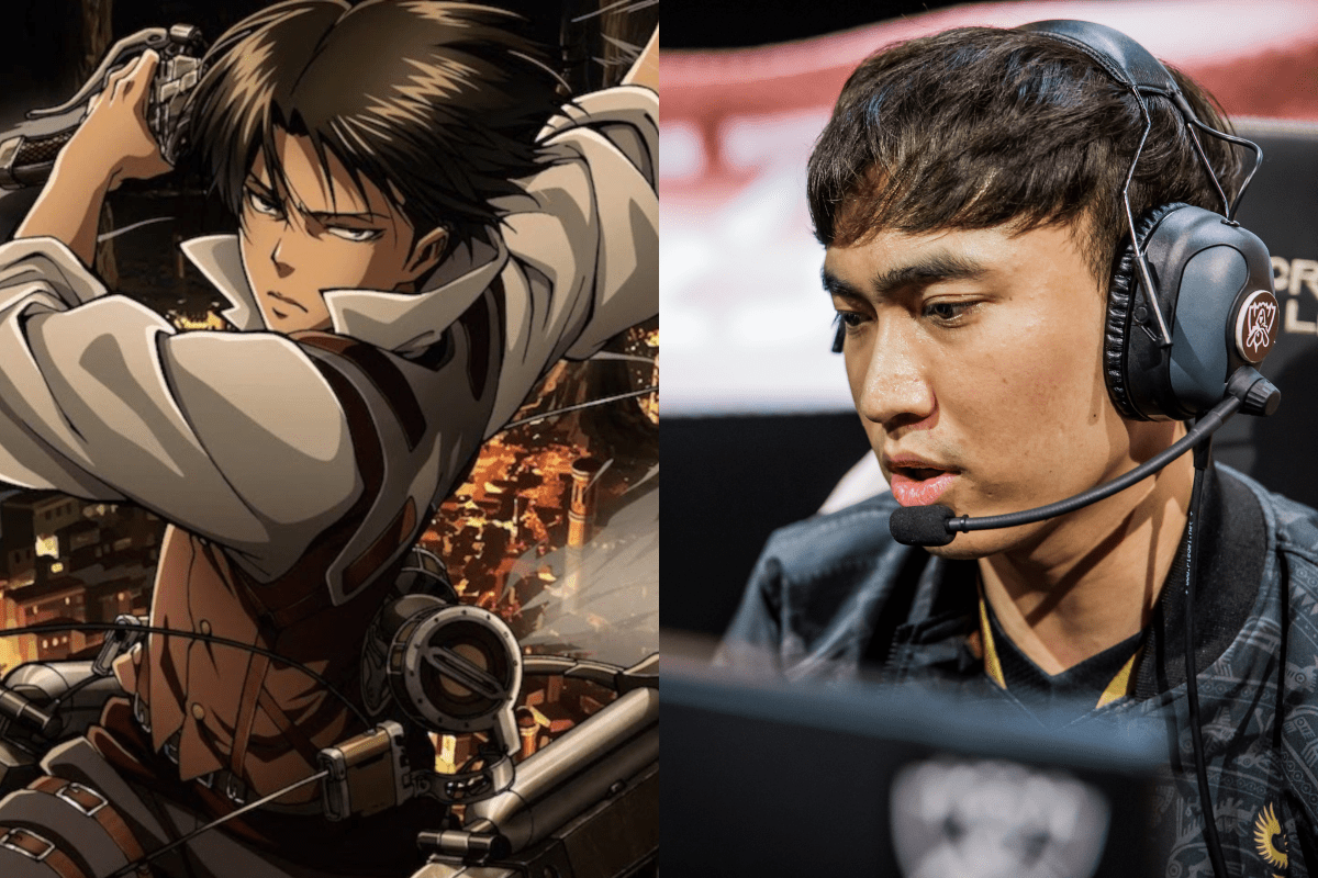 Levi wants to be like the character he draws inspiration from in the famous series Attack on Titan