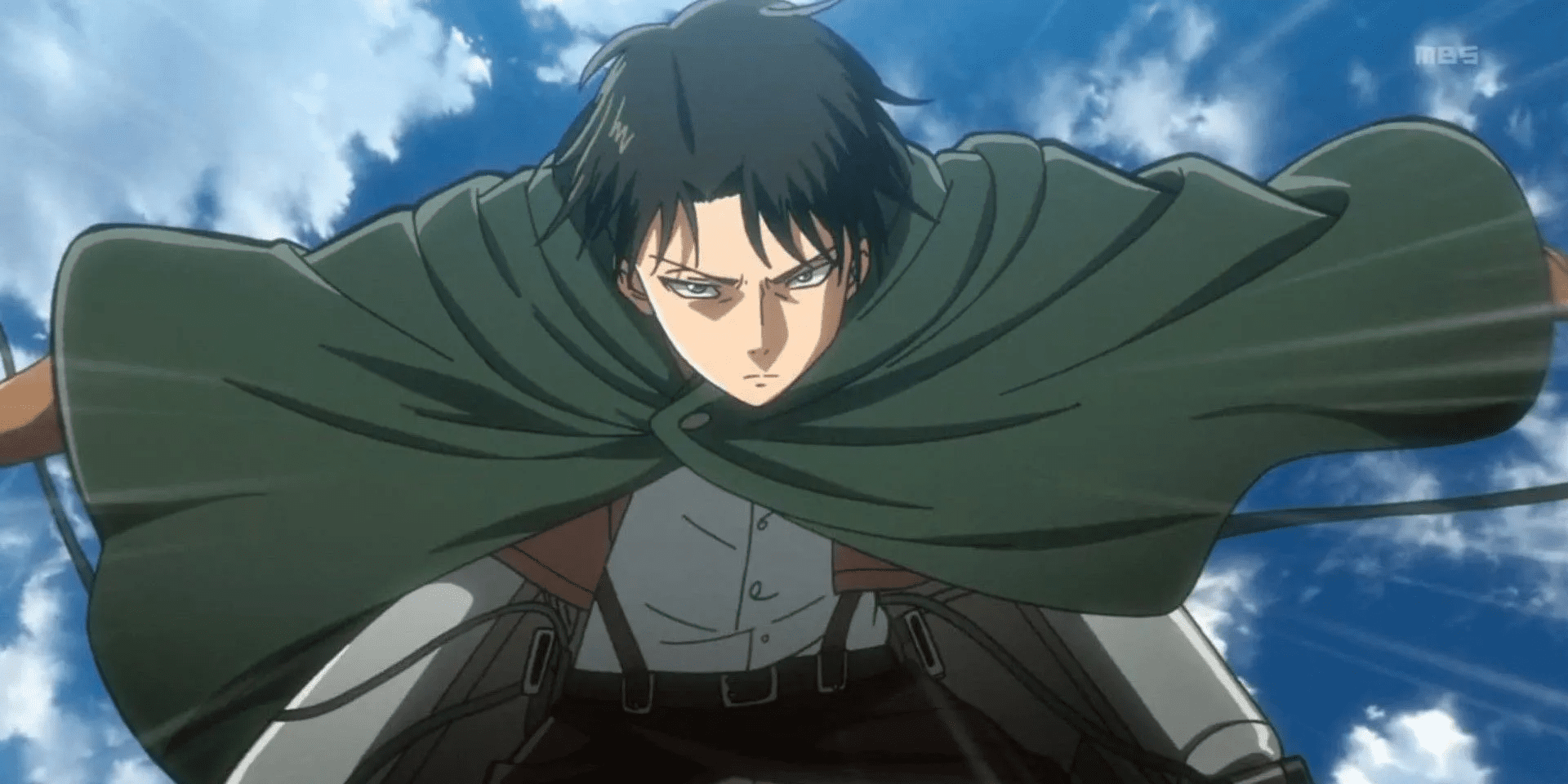 Levi Ackerman fought alongside his Survey Corps teammates against the giant Titans to protect humanity