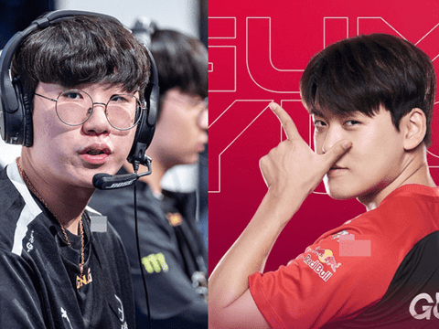 Ruler and Gumayusi have outstanding statistics in the AD Carry position