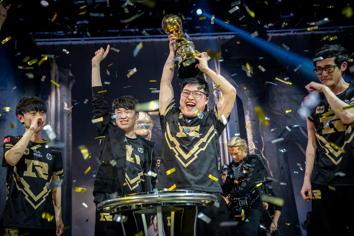 LPL Summer 2018 champions, but RNG was eliminated after the Quarterfinals against G2 at the same World Championship
