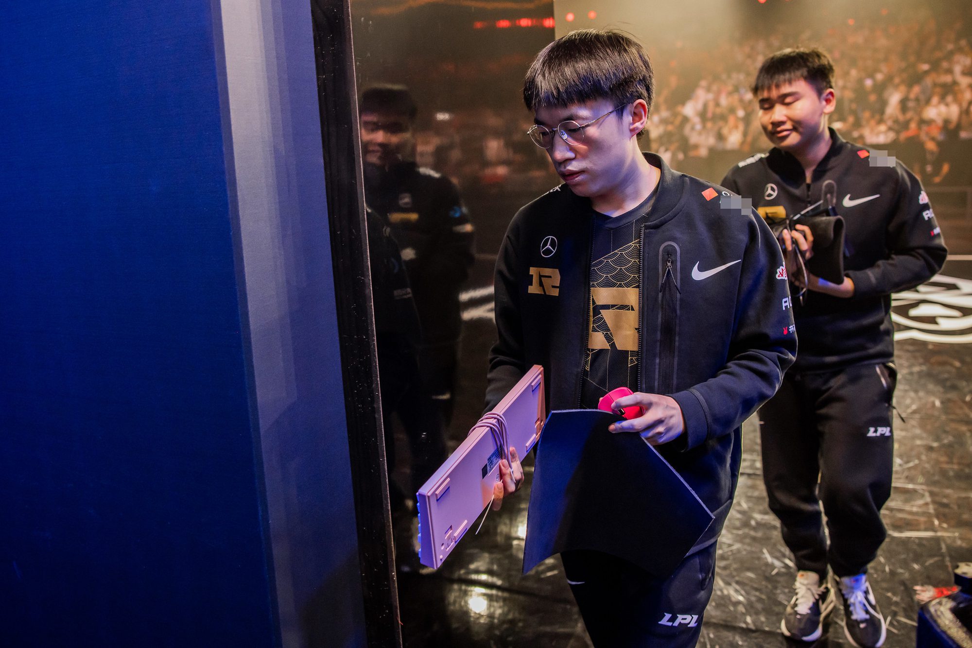 RNG is known for being slow to adapt to changes in patches