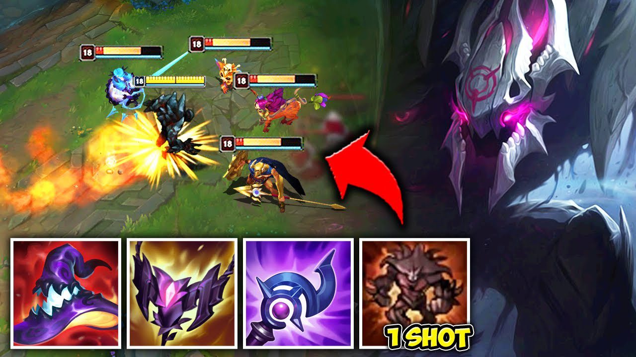 AP Malphite will be a terror in version 12.19