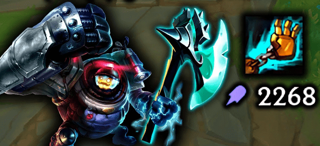 Blitzcrank jungle is a bit weak but becomes a top-tier support