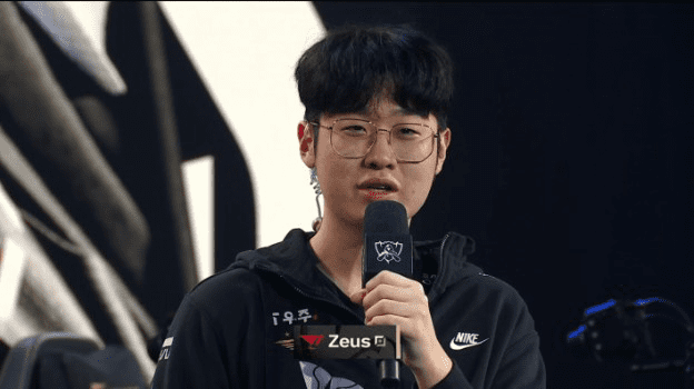 Despite being young, the burden placed on Zeus by his teammates is quite heavy