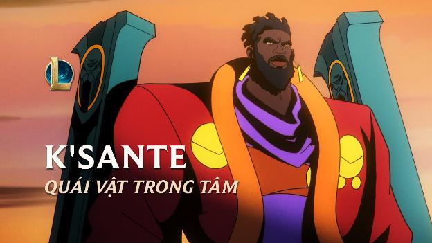 K'Sante is considered a very interesting champion!