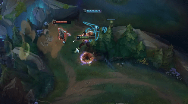 Players will pull enemies through walls, sacrificing defensive stats for offensive stats