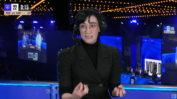 Analyst Emily Rand is extremely enthusiastic when sharing Kiaya's story