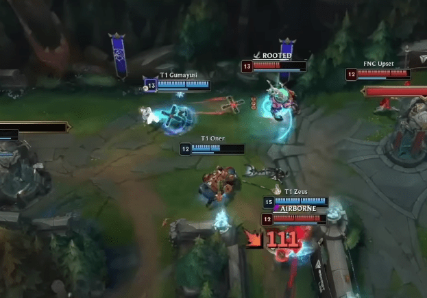 Yuumi reaches a power threshold that can easily help carries carry the team