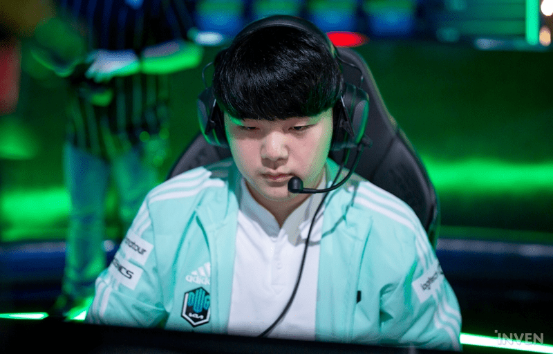 DK's Canyon has also been confirmed to have fallen ill