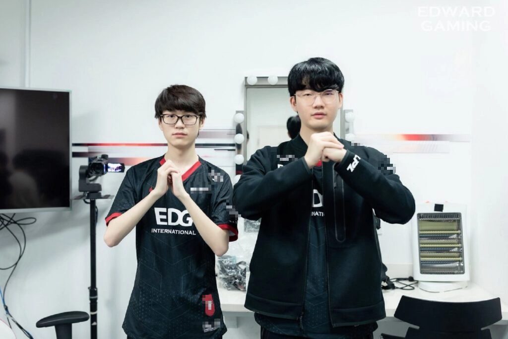 Viper and Meiko are the most seriously ill members of EDG