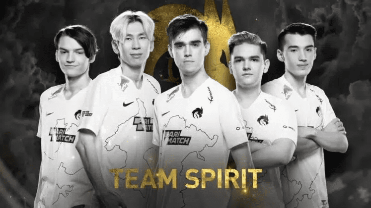Team Spirit is the most followed team at TI11