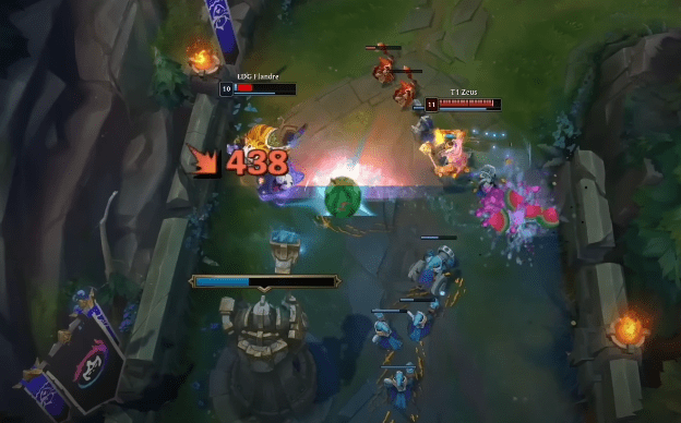 T1's gameplay in the group stage revolved solely around the top lane