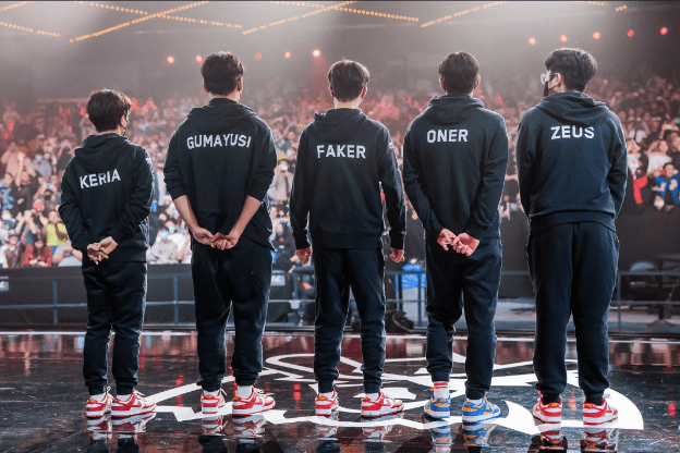 T1 is fully prepared for the quarterfinals