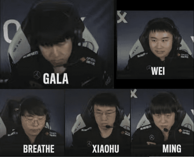 RNG has faced health difficulties in recent days