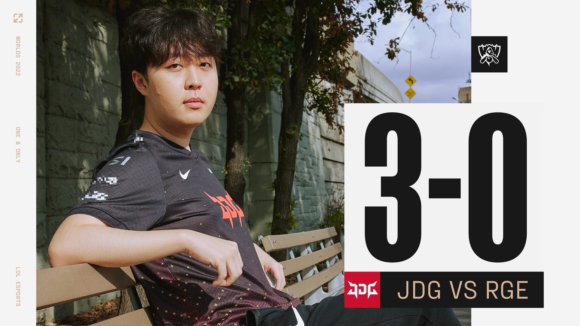 JDG achieved a convincing victory against RGE