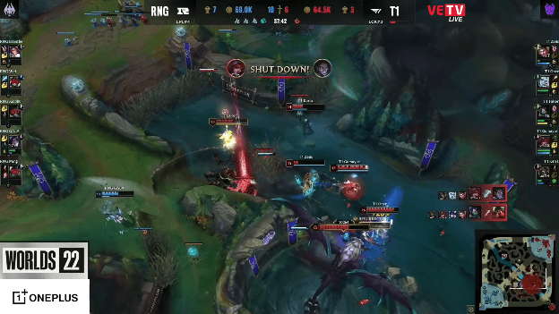 T1's understanding of champion mechanics was clearly demonstrated in game 2