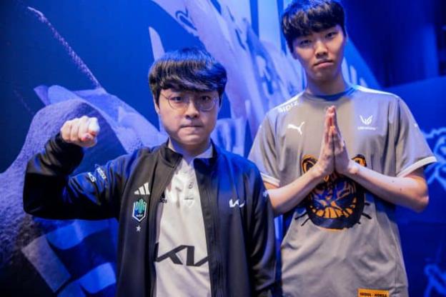 Damwon KIA was eliminated in the quarterfinals, losing to Gen.G with a score of 2-3.