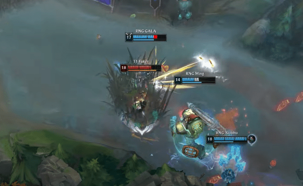 GALA was unable to play in this fight