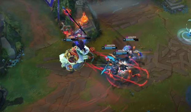 Canyon's great flank sets the stage for advancing to the Baron area