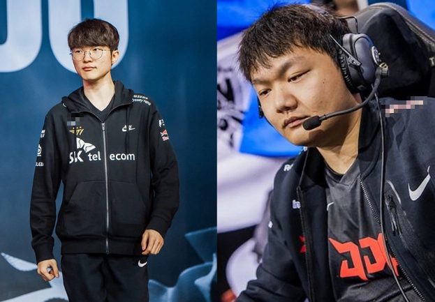 Faker and Yagao at Worlds 2022: 'A close match'